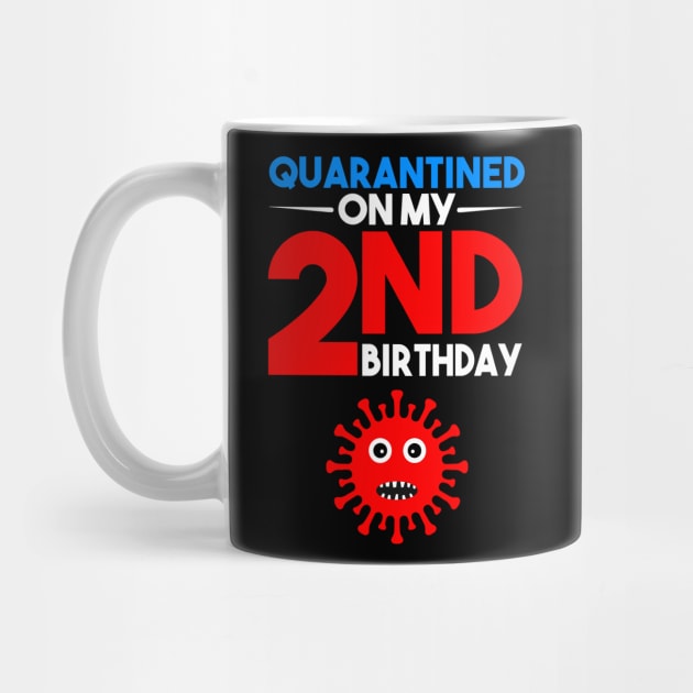 Quarantine On My 2nd Birthday by llama_chill_art